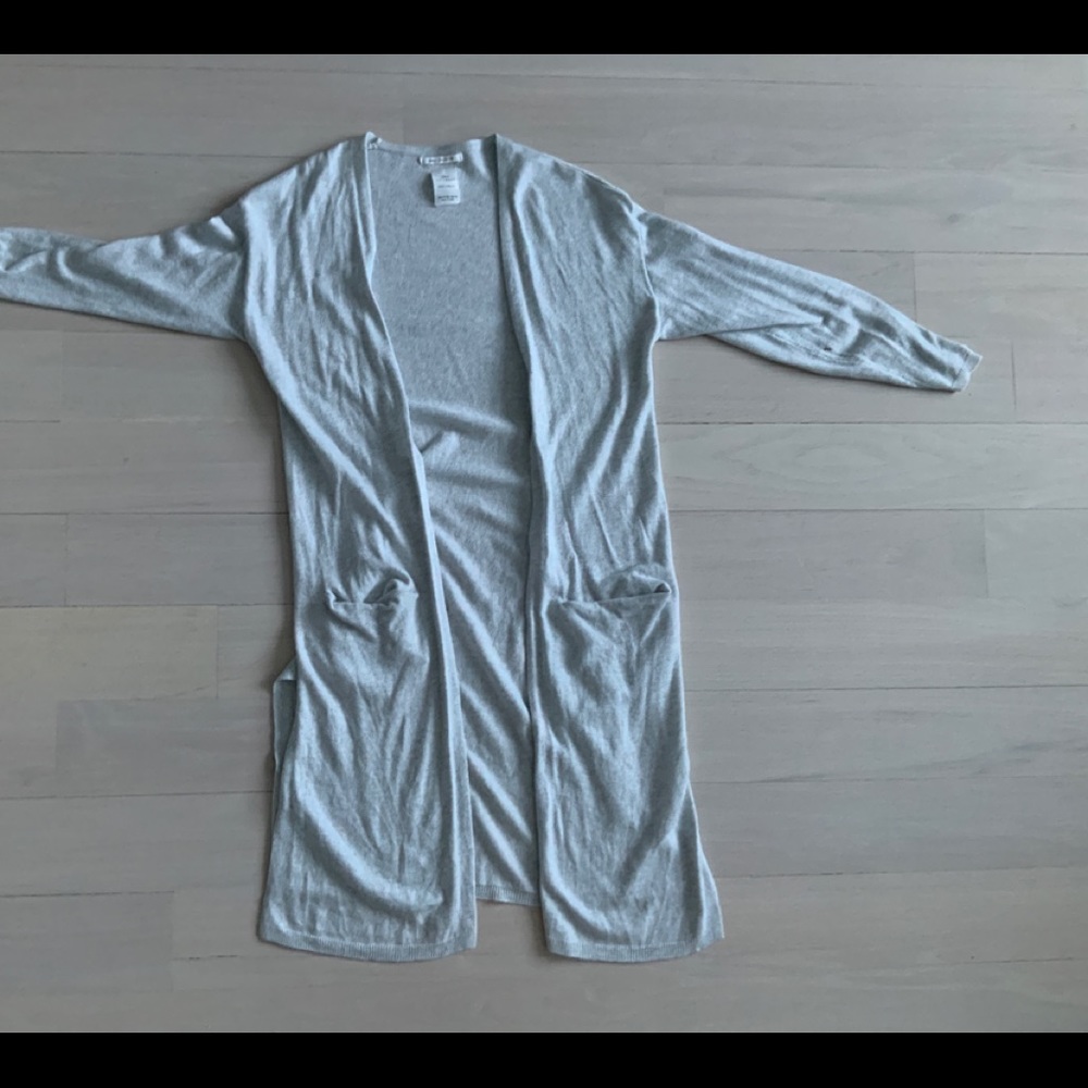Light Grey Zara Cardigan